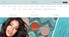 Desktop Screenshot of mysappho.com